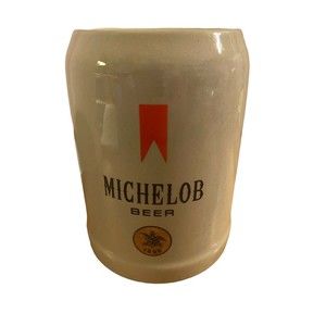 Vintage Michelob Beer 1/2 Liter Stoneware Beer Mug by Gerz West Germany